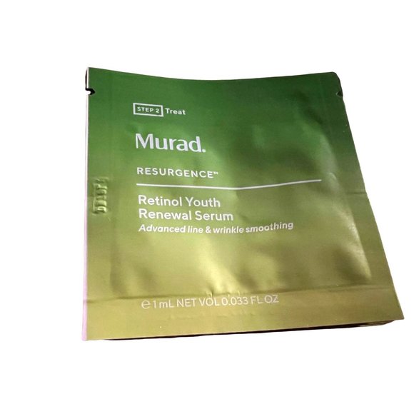 (13) Murad Resurgence Retinol Youth Renewal Serum Samples in Bulk - Picture 2 of 2